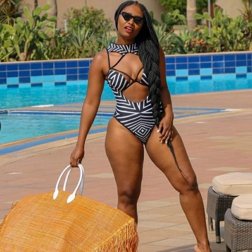 Andrea Iyamah Yara Swimsuit